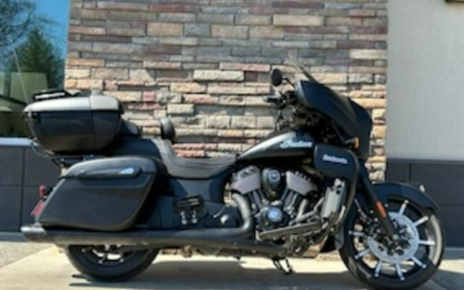 2023 Indian Roadmaster Dark Horse Black Smoke