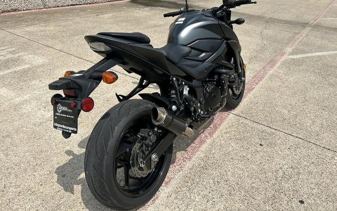 2022 Suzuki GSX-S750