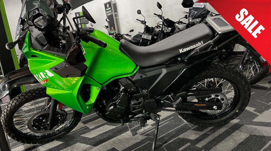 2023 Kawasaki KLR 650 Short