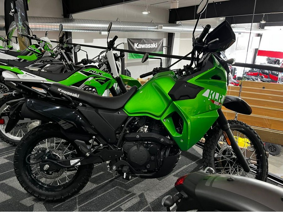 2023 Kawasaki KLR 650 Short