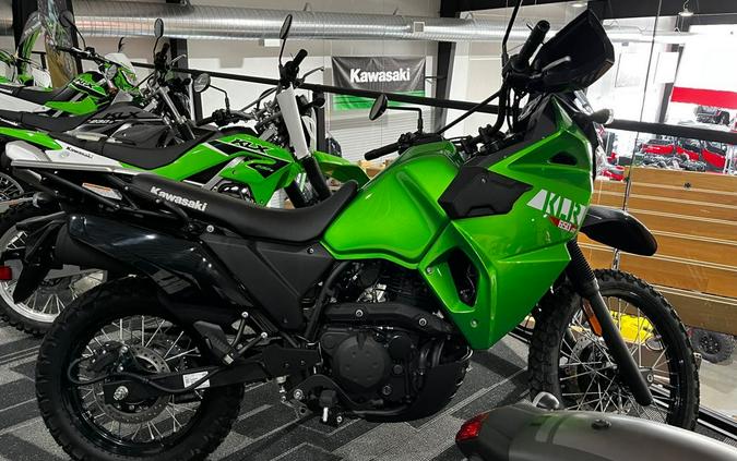 2023 Kawasaki KLR 650 Short