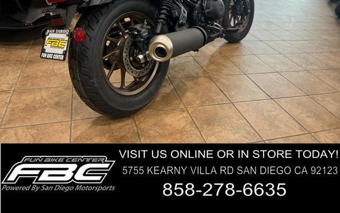 2023 Honda® Rebel 500 ABS