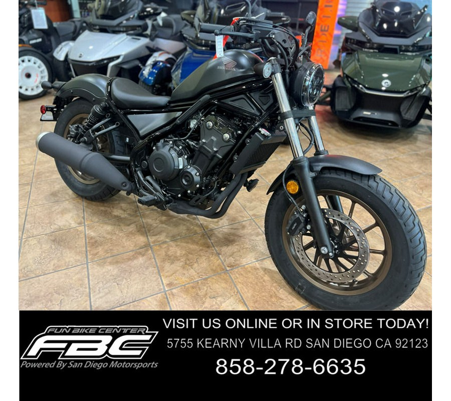 2023 Honda® Rebel 500 ABS