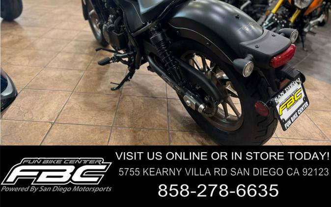 2023 Honda® Rebel 500 ABS