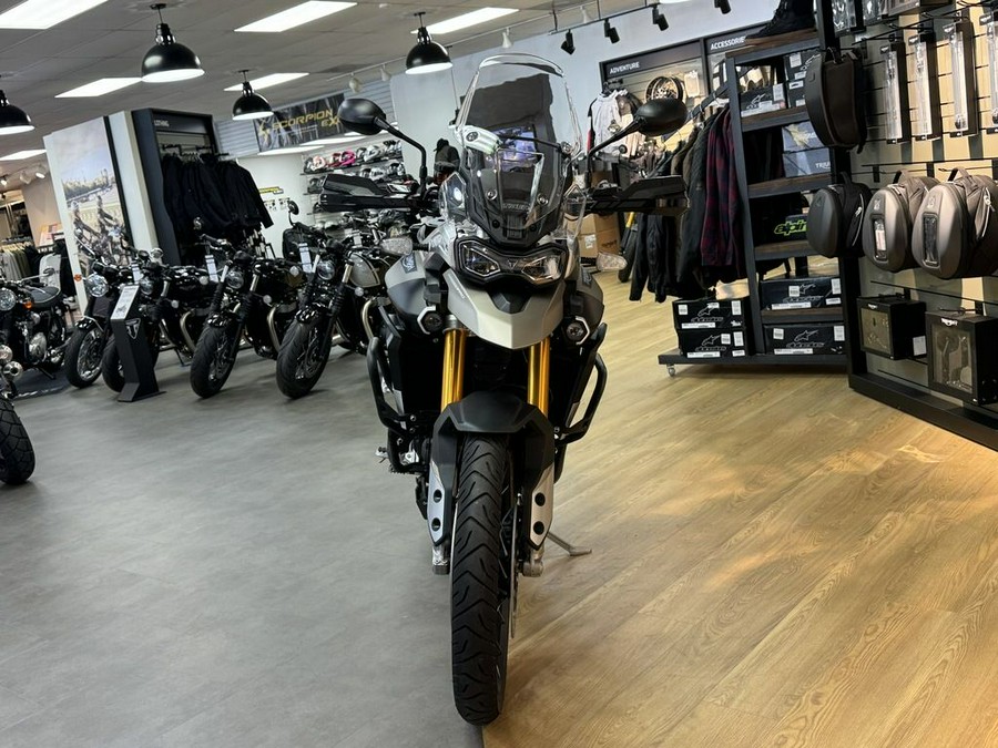 2023 Triumph Tiger 900 Rally Pro Sandstorm