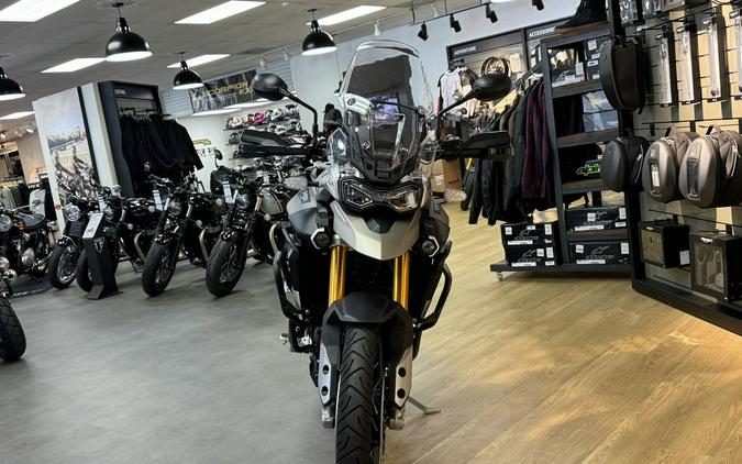 2023 Triumph Tiger 900 Rally Pro Sandstorm