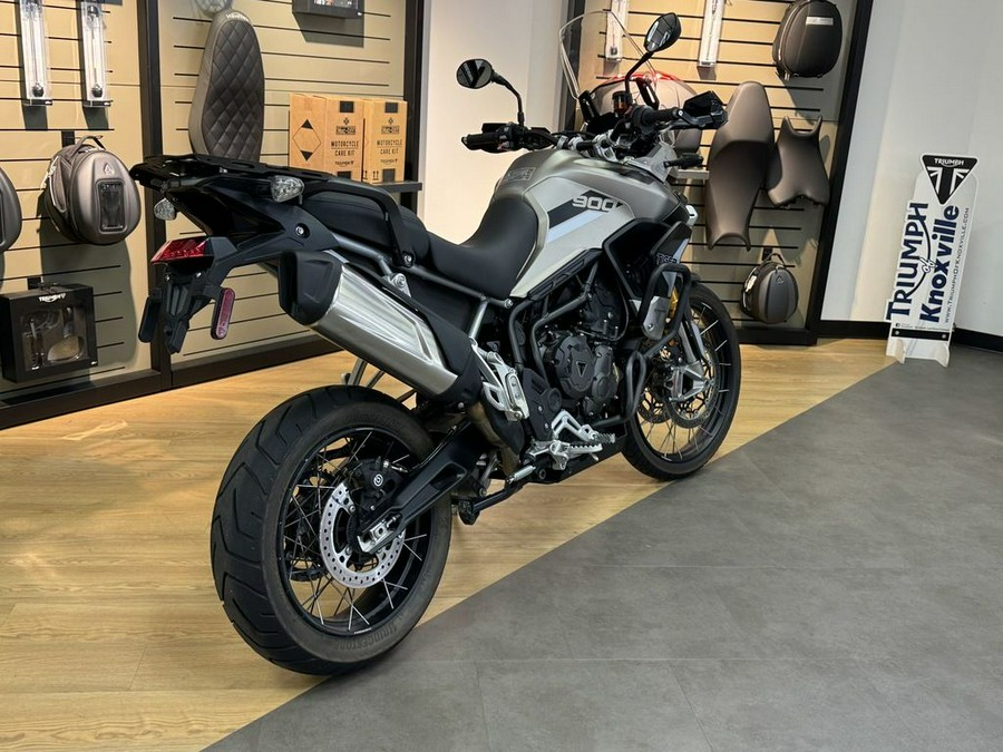 2023 Triumph Tiger 900 Rally Pro Sandstorm