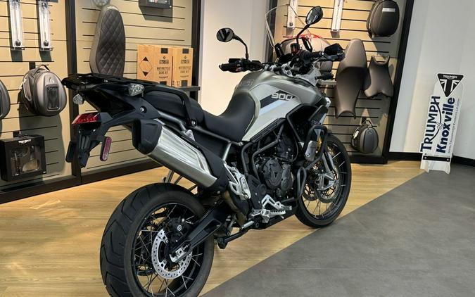 2023 Triumph Tiger 900 Rally Pro Sandstorm