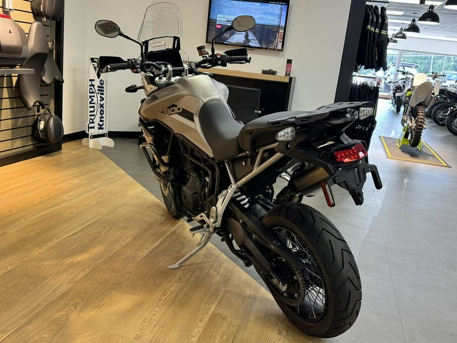 2023 Triumph Tiger 900 Rally Pro Sandstorm