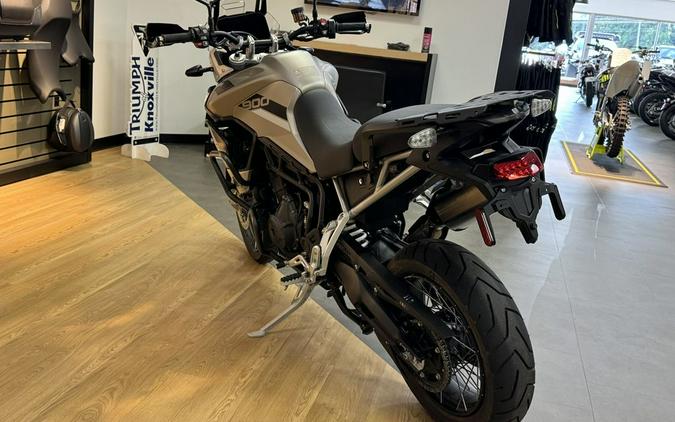 2023 Triumph Tiger 900 Rally Pro Sandstorm