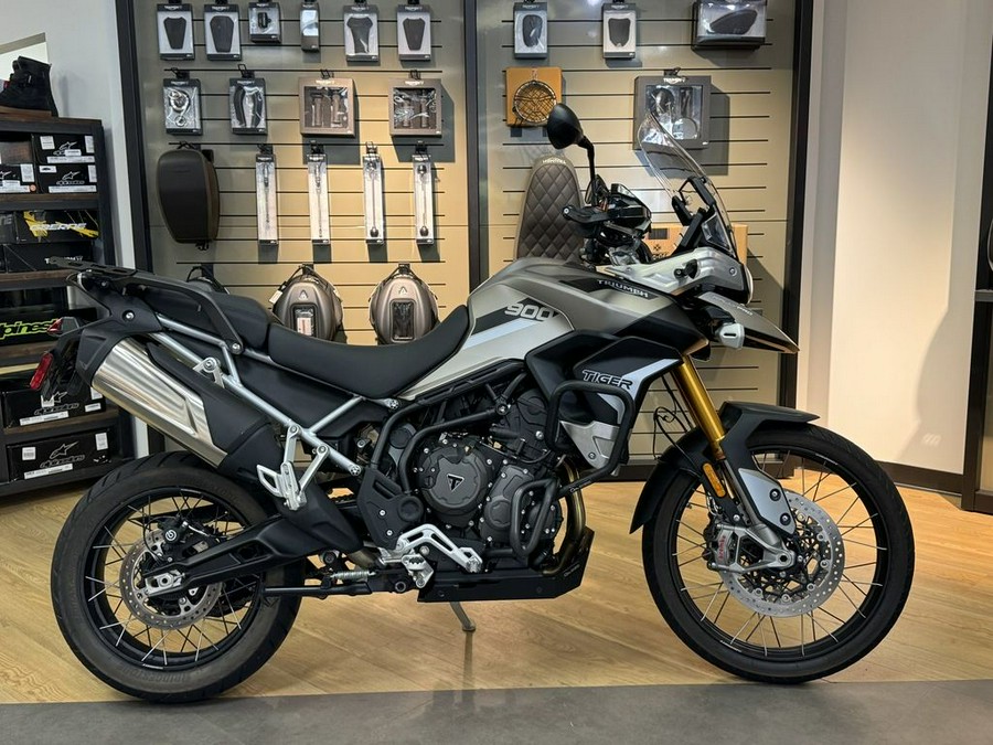 2023 Triumph Tiger 900 Rally Pro Sandstorm