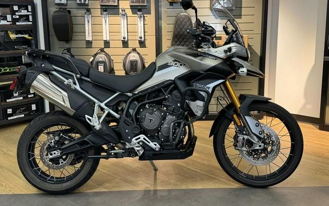 2023 Triumph Tiger 900 Rally Pro Sandstorm