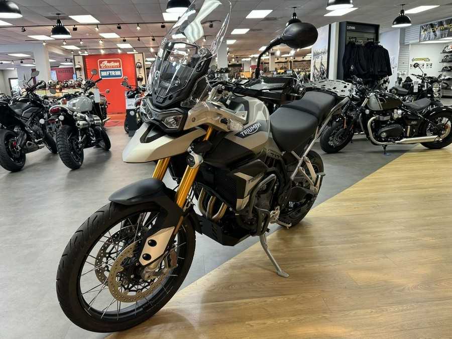 2023 Triumph Tiger 900 Rally Pro Sandstorm