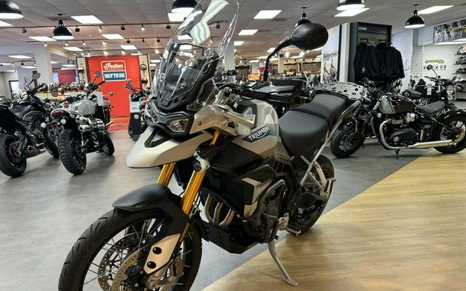 2023 Triumph Tiger 900 Rally Pro Sandstorm