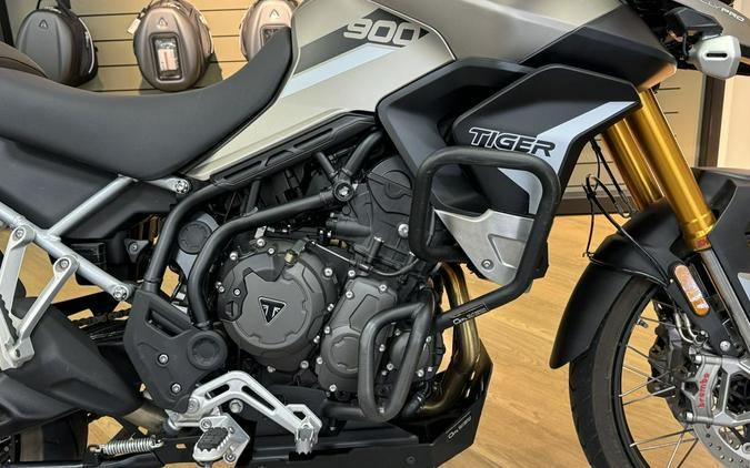 2023 Triumph Tiger 900 Rally Pro Sandstorm