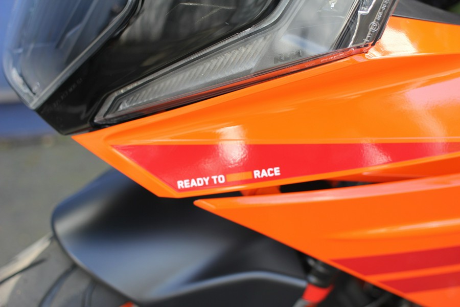 2024 KTM RC 390