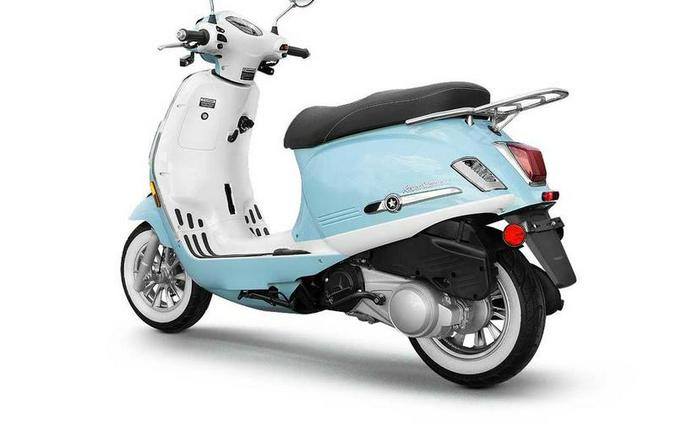 2024 Scootstar (By SYM) Retrostar 150 - Sky Blue