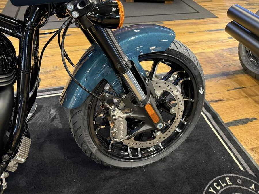 2025 Indian Motorcycle® Sport Chief Cascade Green Metallic