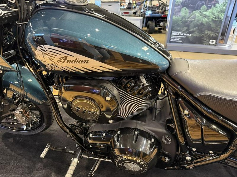 2025 Indian Motorcycle® Sport Chief Cascade Green Metallic