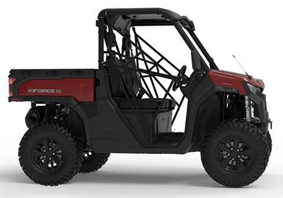 2025 CFMOTO UFORCE U10 Pro