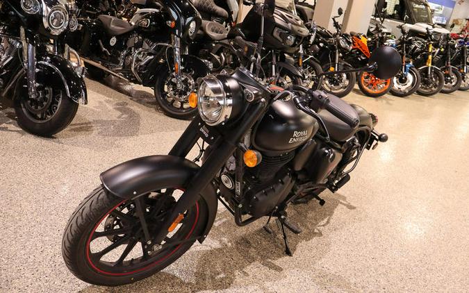 2024 Royal Enfield Classic 350 Dark Stealth Black