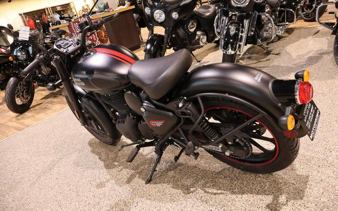 2024 Royal Enfield Classic 350 Dark Stealth Black