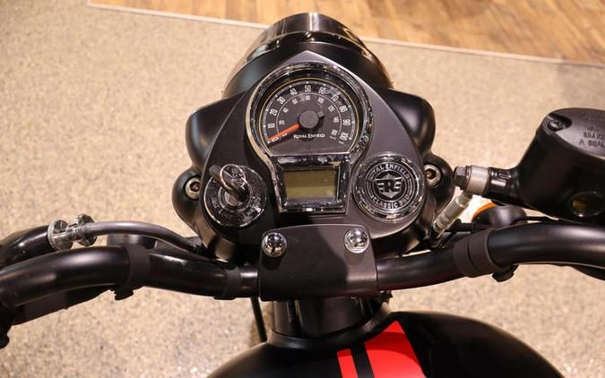 2024 Royal Enfield Classic 350 Dark Stealth Black