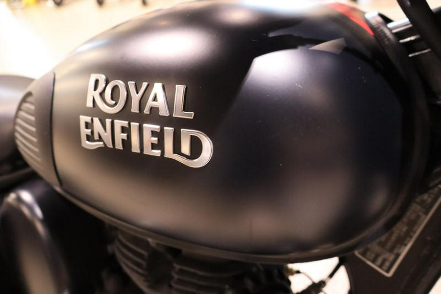 2024 Royal Enfield Classic 350 Dark Stealth Black