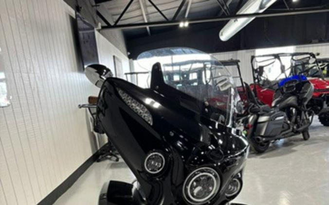 2017 Indian Chieftain Limited Thunder Black