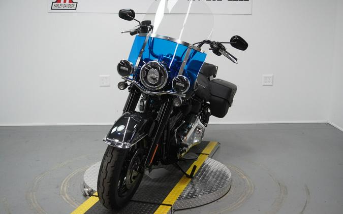 2026 Harley-Davidson® Heritage Classic Midnight Ember w/Laced Wheels