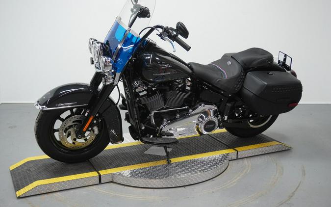 2026 Harley-Davidson® Heritage Classic Midnight Ember w/Laced Wheels