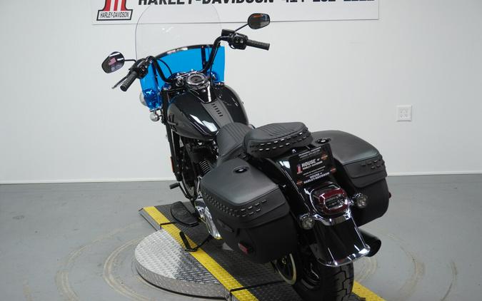 2026 Harley-Davidson® Heritage Classic Midnight Ember w/Laced Wheels