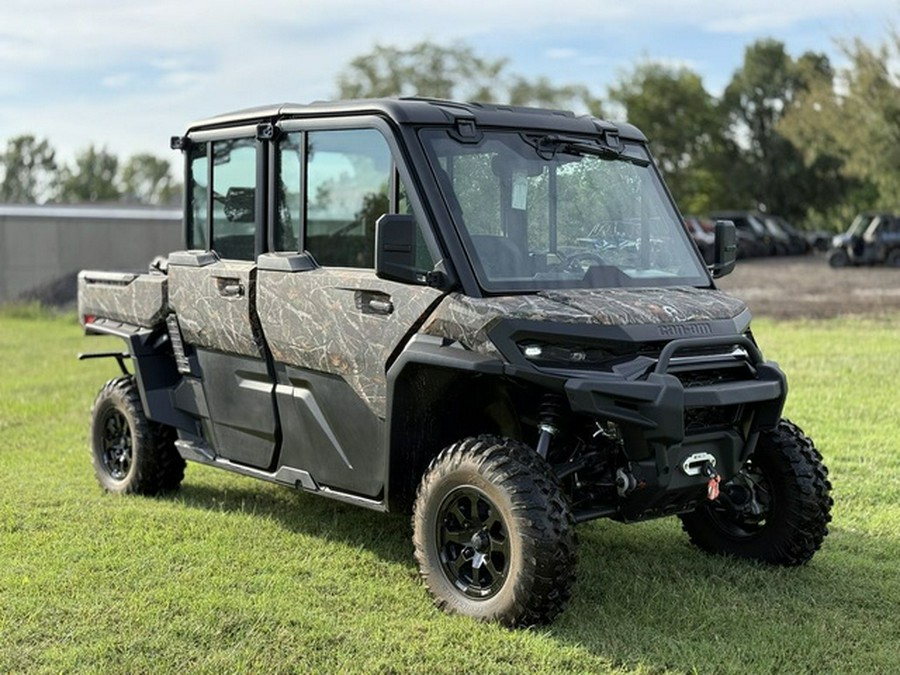 2026 Can-Am Defender MAX XT CAB HD11 With 10.25 in.display Dark Wildland Camo