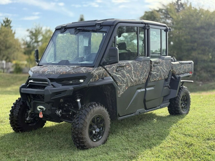 2026 Can-Am Defender MAX XT CAB HD11 With 10.25 in.display Dark Wildland Camo