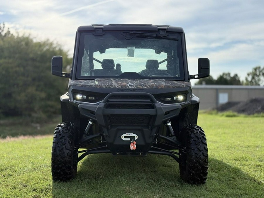 2026 Can-Am Defender MAX XT CAB HD11 With 10.25 in.display Dark Wildland Camo
