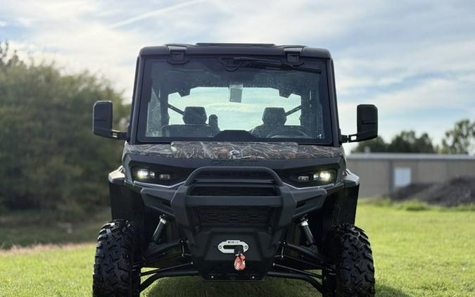 2026 Can-Am Defender MAX XT CAB HD11 With 10.25 in.display Dark Wildland Camo