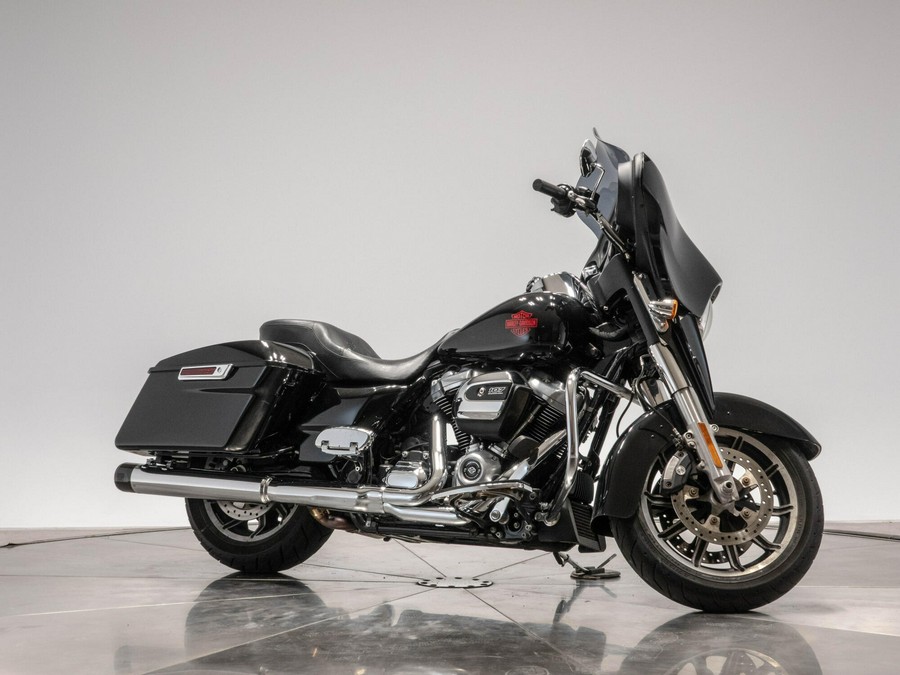 2019 HARLEY-DAVIDSON FLHT ELECTRA GLIDE STANDARD in Vivid Black with 7,383 miles!