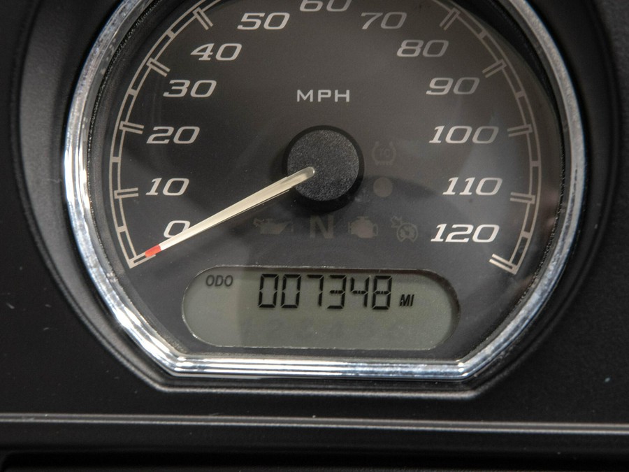 2019 HARLEY-DAVIDSON FLHT ELECTRA GLIDE STANDARD in Vivid Black with 7,383 miles!