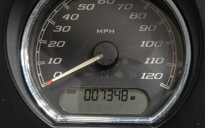 2019 HARLEY-DAVIDSON FLHT ELECTRA GLIDE STANDARD in Vivid Black with 7,383 miles!