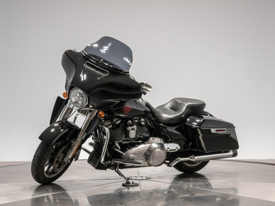 2019 HARLEY-DAVIDSON FLHT ELECTRA GLIDE STANDARD in Vivid Black with 7,383 miles!