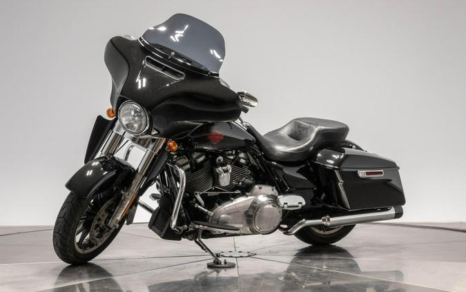 2019 HARLEY-DAVIDSON FLHT ELECTRA GLIDE STANDARD in Vivid Black with 7,383 miles!