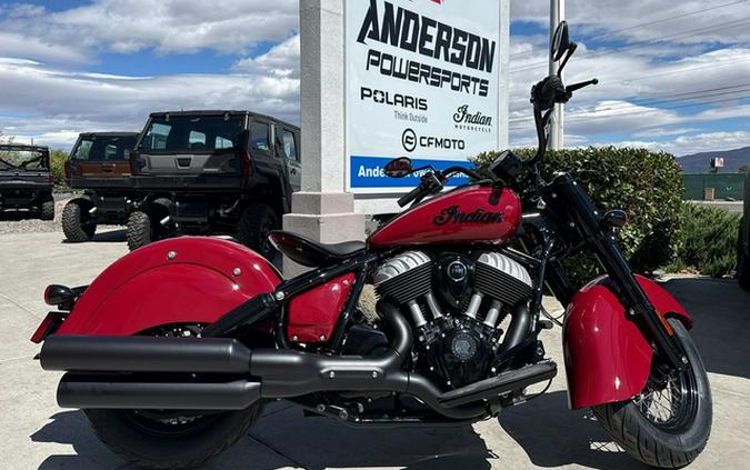2026 Indian Chief Vintage Indian Motorcycle Red