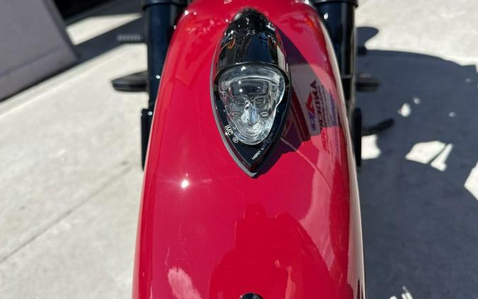 2026 Indian Chief Vintage Indian Motorcycle Red