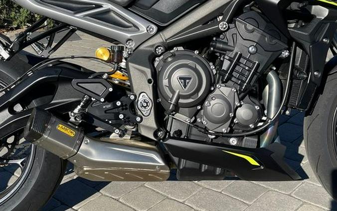 2020 Triumph Street Triple RS Matte Jet Black