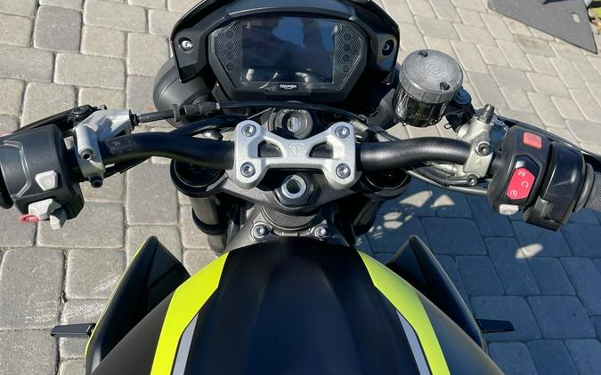 2020 Triumph Street Triple RS Matte Jet Black