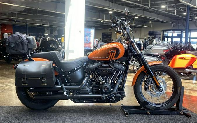 2021 Harley-Davidson Softail FXBBS - Street Bob 114