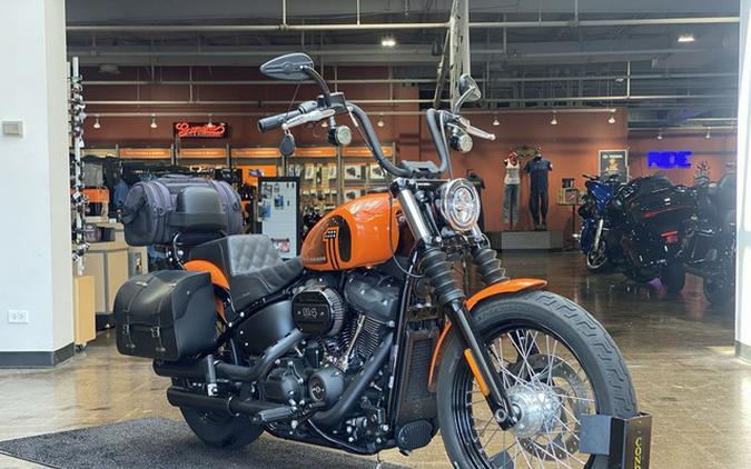 2021 Harley-Davidson Softail FXBBS - Street Bob 114