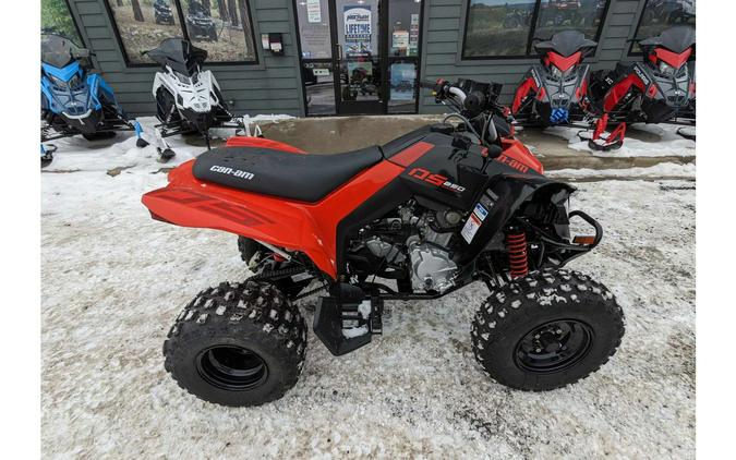 2024 Can-Am ATV DS 2X4 250-4ST RD 24