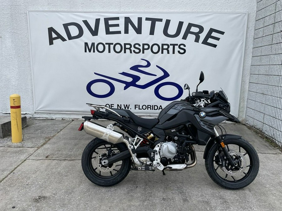 2023 BMW F 750 GS Triple Black 750 GS