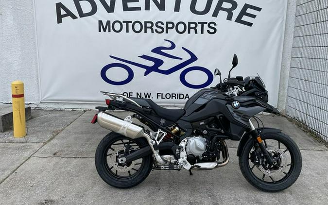 2023 BMW F 750 GS Triple Black 750 GS